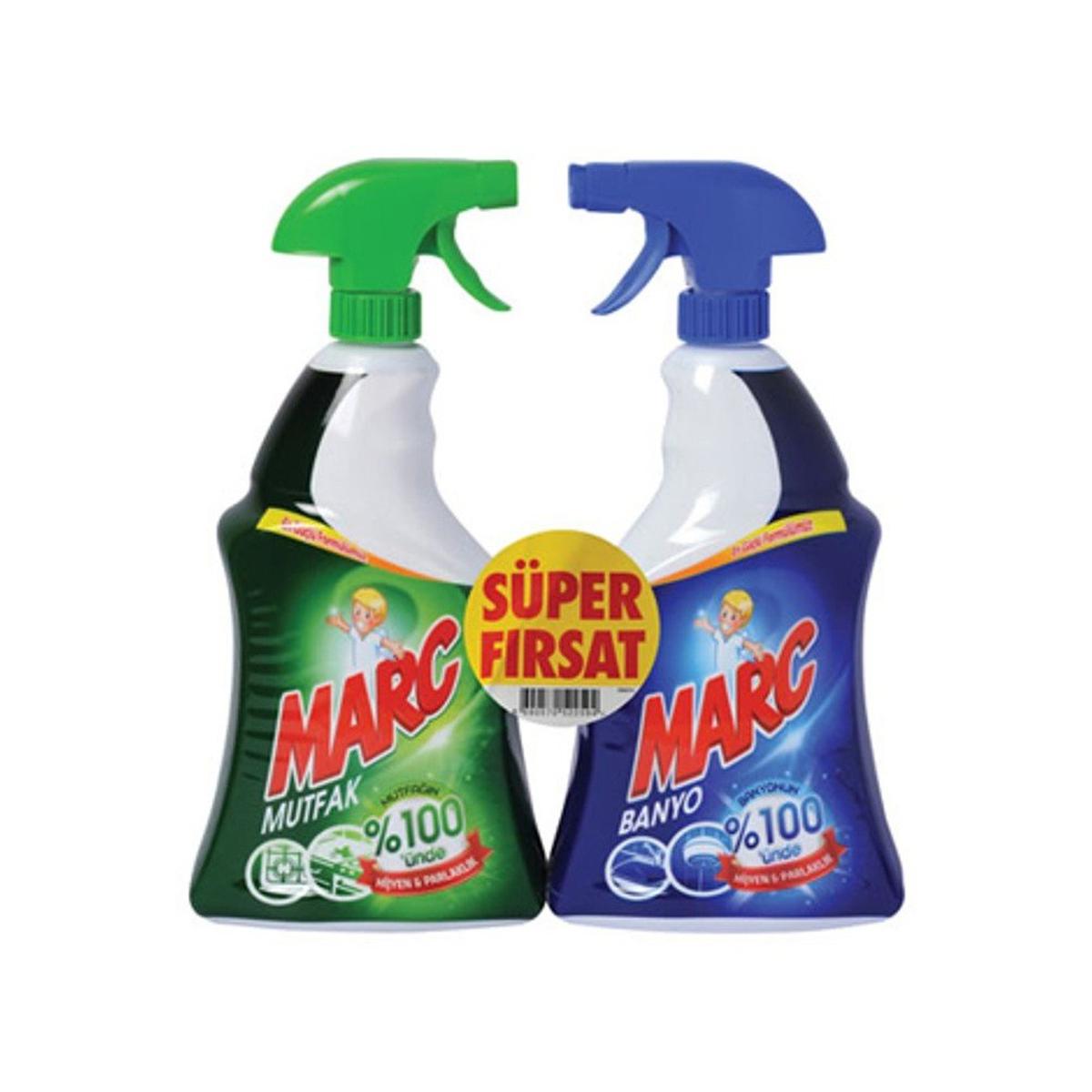 Marc Banyo + Mutfak Sprey Set 750 ml resmi