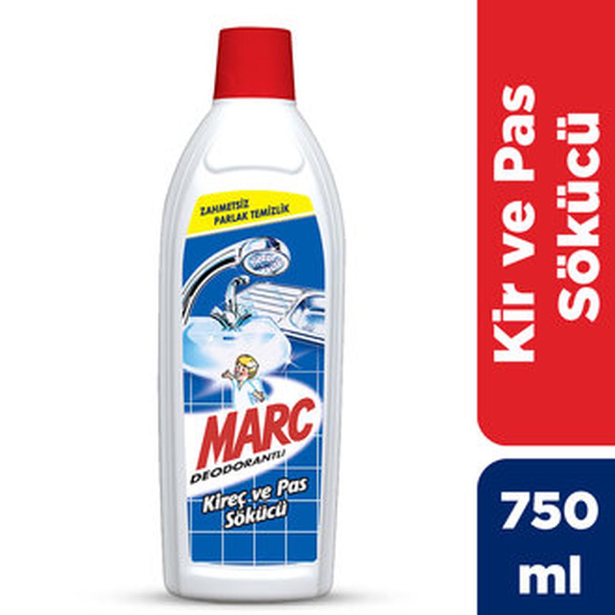 Marc Sıvı Kireç Sökücü 750 ml resmi