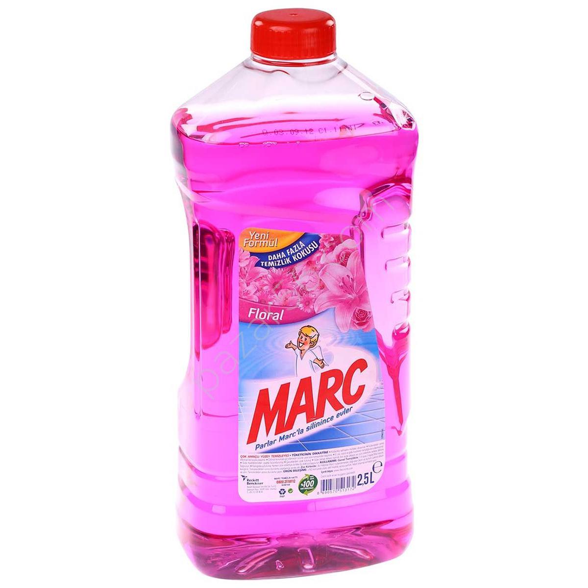 Marc Yüzey Temizleyici Floral 2,5 lt resmi