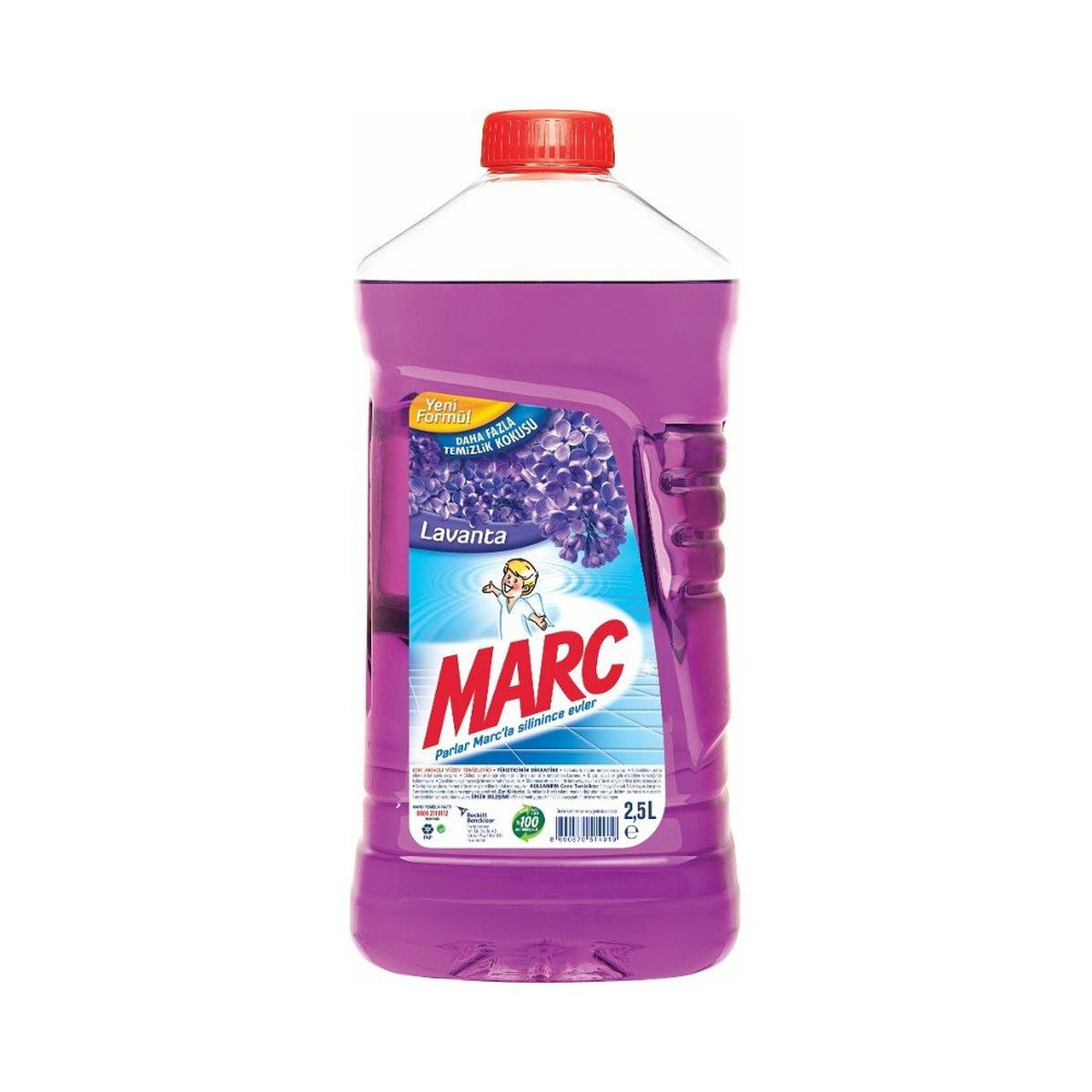 Marc Yüzey Temizleyici Lavanta 2,5 lt resmi