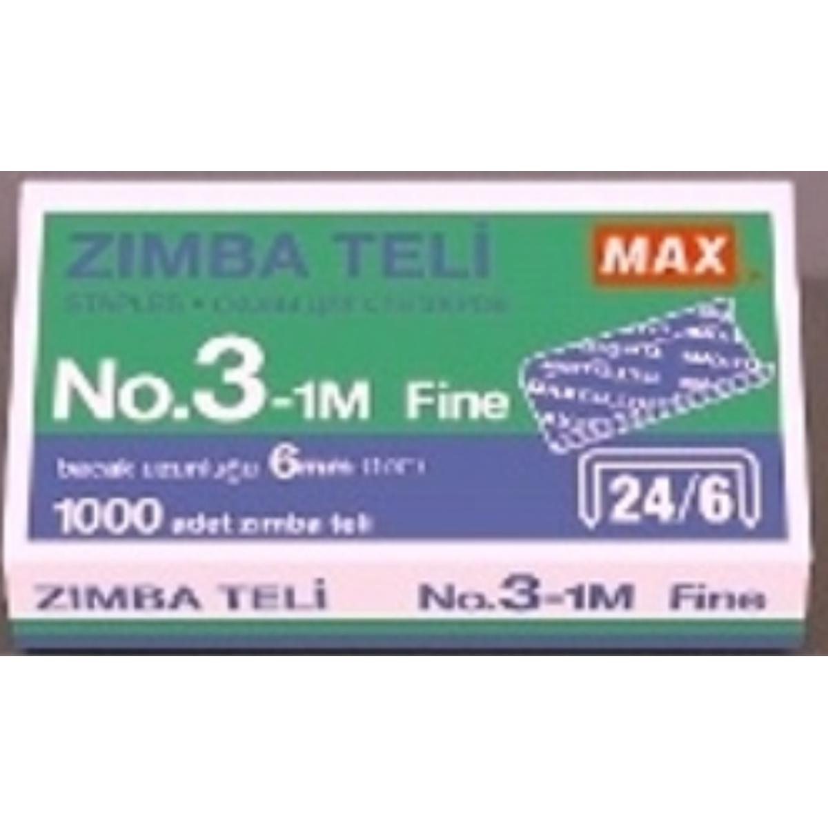 MAX 600302 ZIMBA TELİ NO:3-1M 24/6 resmi