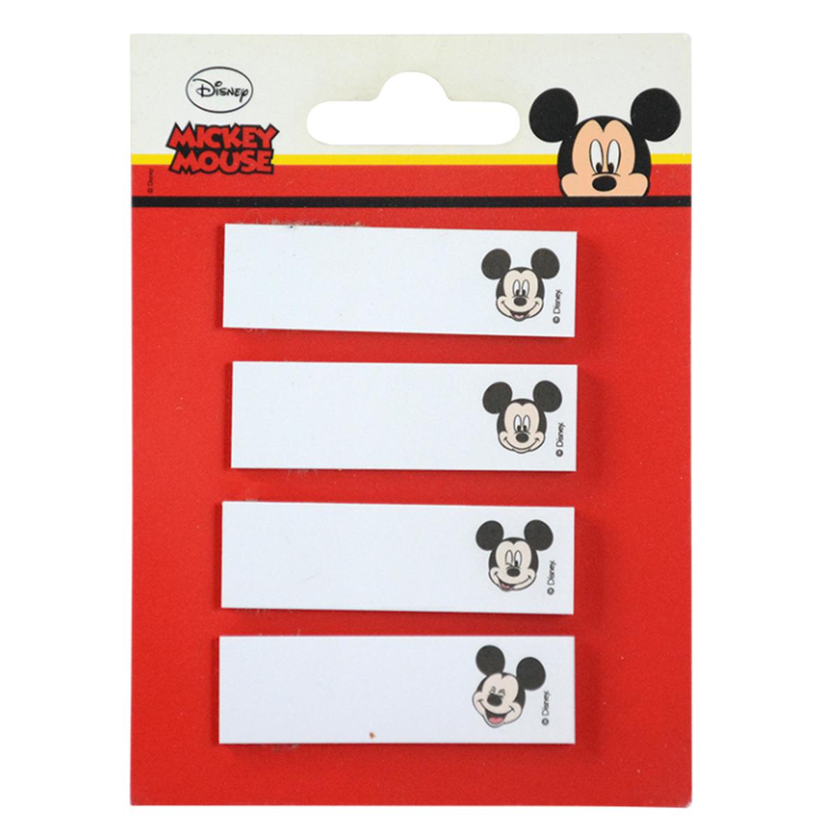 Mynote Mickey Mouse Yapışkanlı Ayraç 15 mm x 50 mm 4 x 25 Yaprak resmi