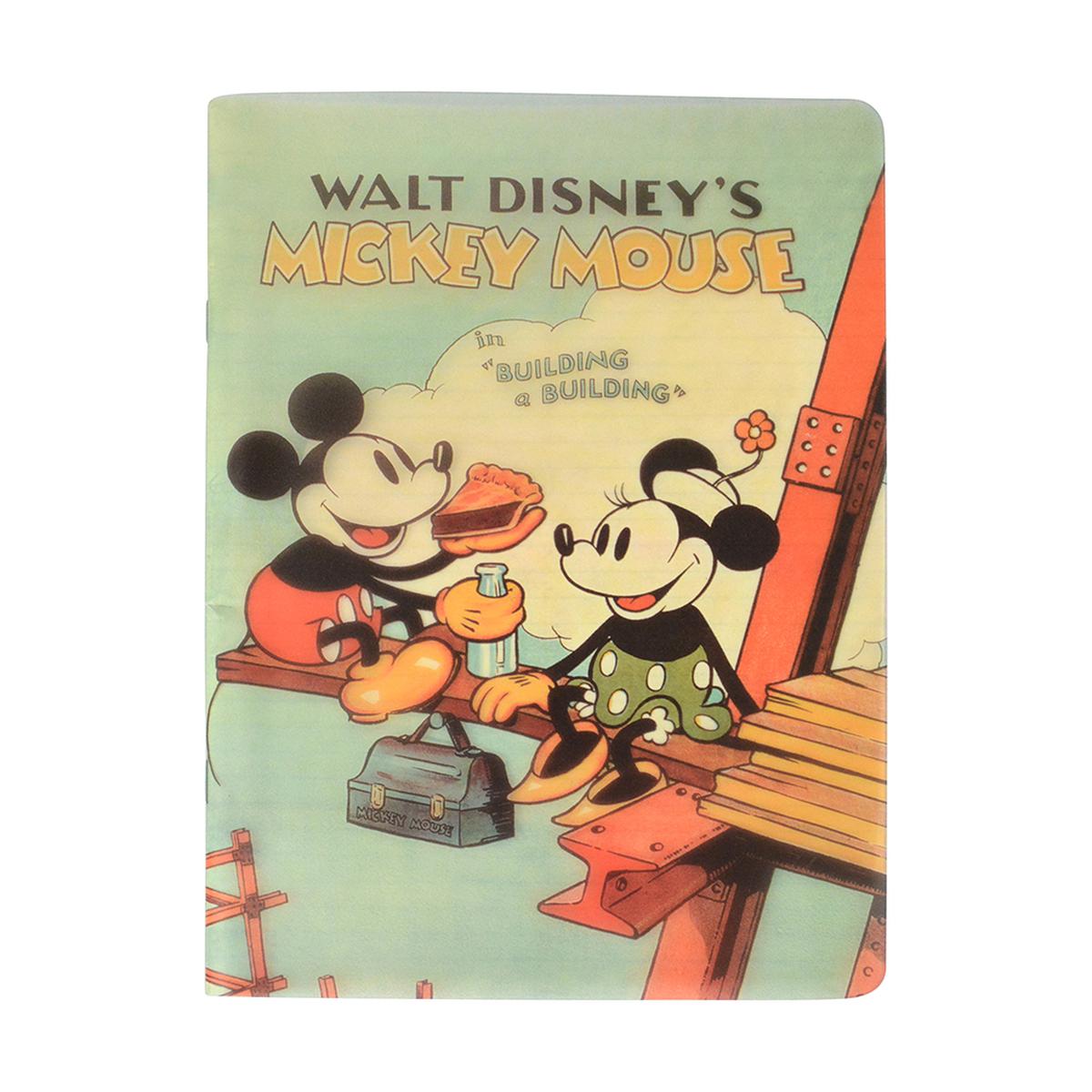 Mickey Mouse Campus Defter Çizgili 26 cm x 18,5 cm 40 Yaprak resmi