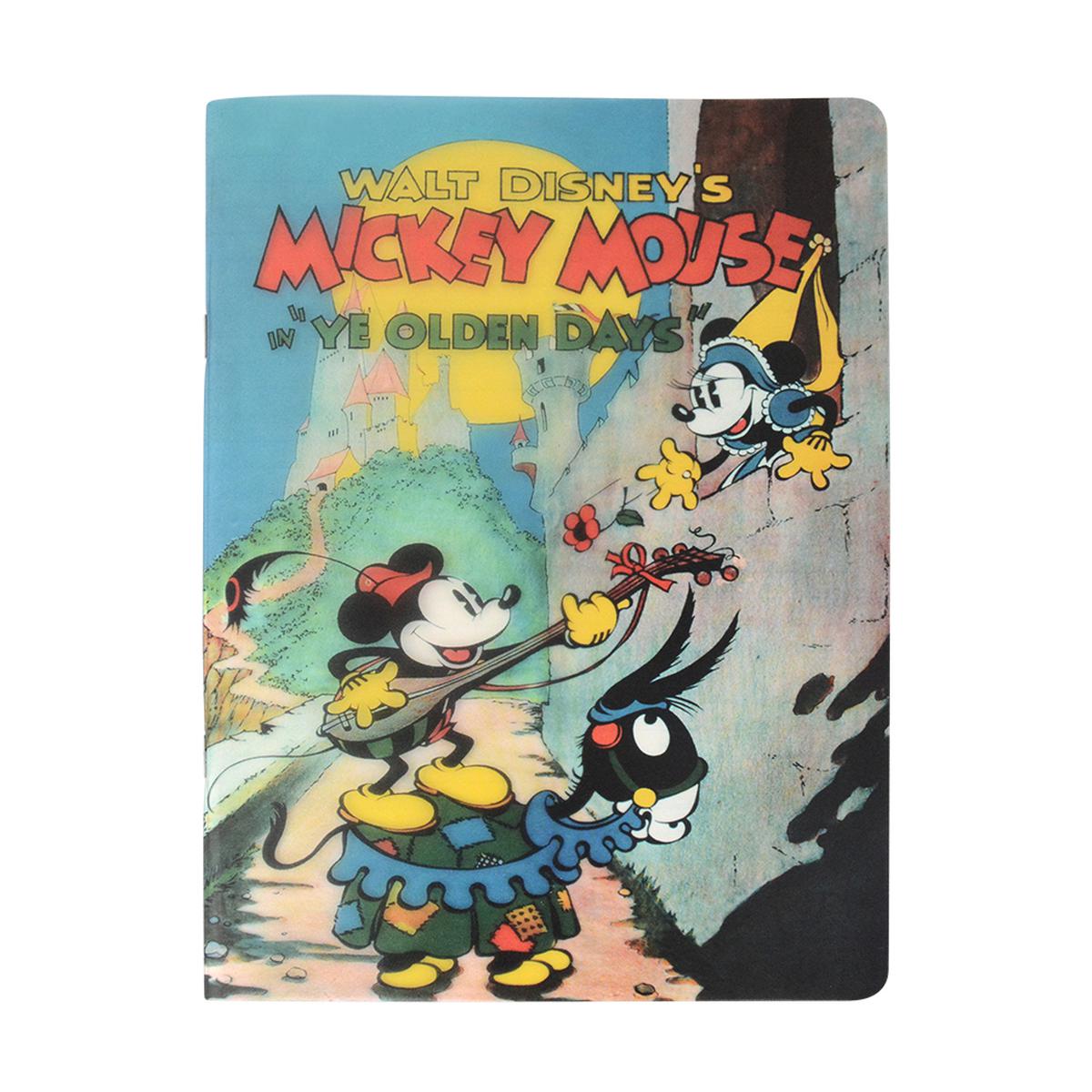 Mickey Mouse Campus Kareli Defter 26 cm x 18,5 cm – 40 Yaprak resmi