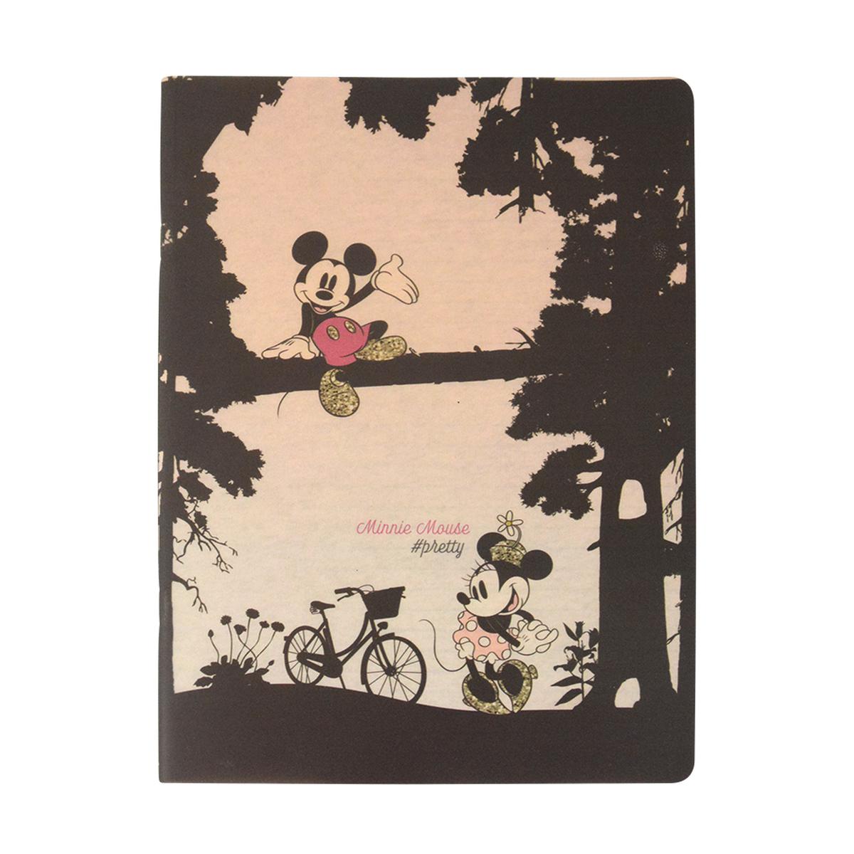 Minnie Mouse Campus Çizgili Defter 26 cm x 18,5 cm 40 Yaprak resmi