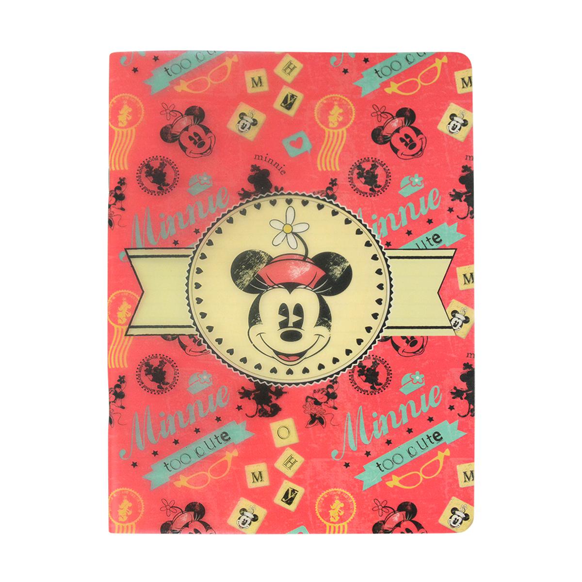 Minnie Mouse Campus Defter Çizgili 26 cm x 18,5 cm 40 Yaprak resmi