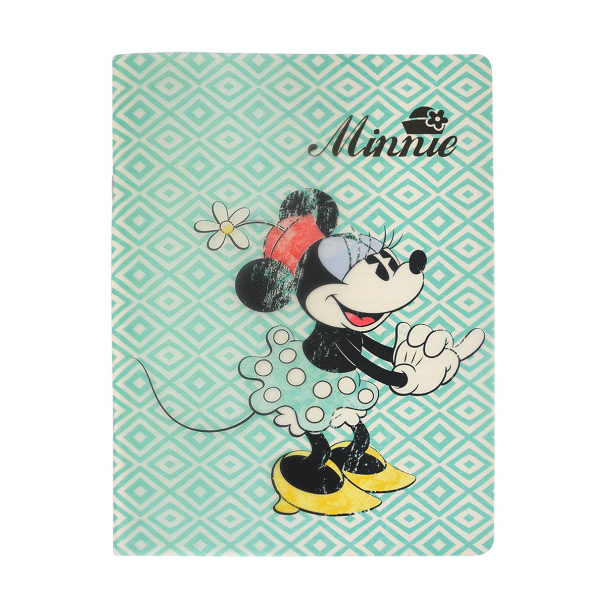 Minnie Mouse Campus Çizgili Defter 26 cm x 18,5 cm 40 Yaprak resmi