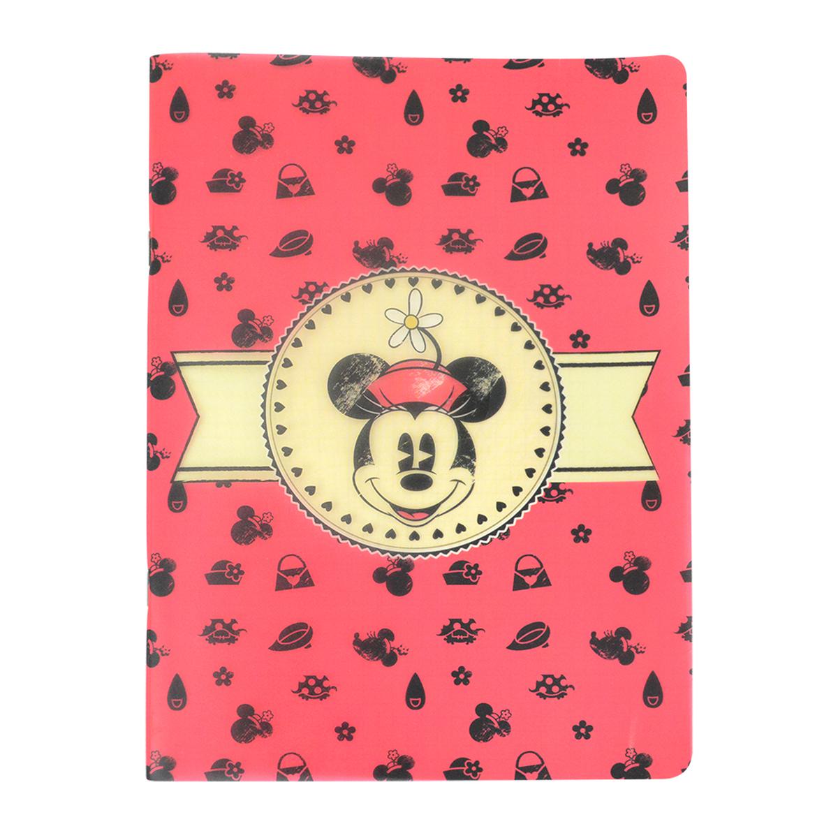 Minnie Mouse Campus Kareli Defter 26 cm x 18,5 cm 40 Yaprak  resmi