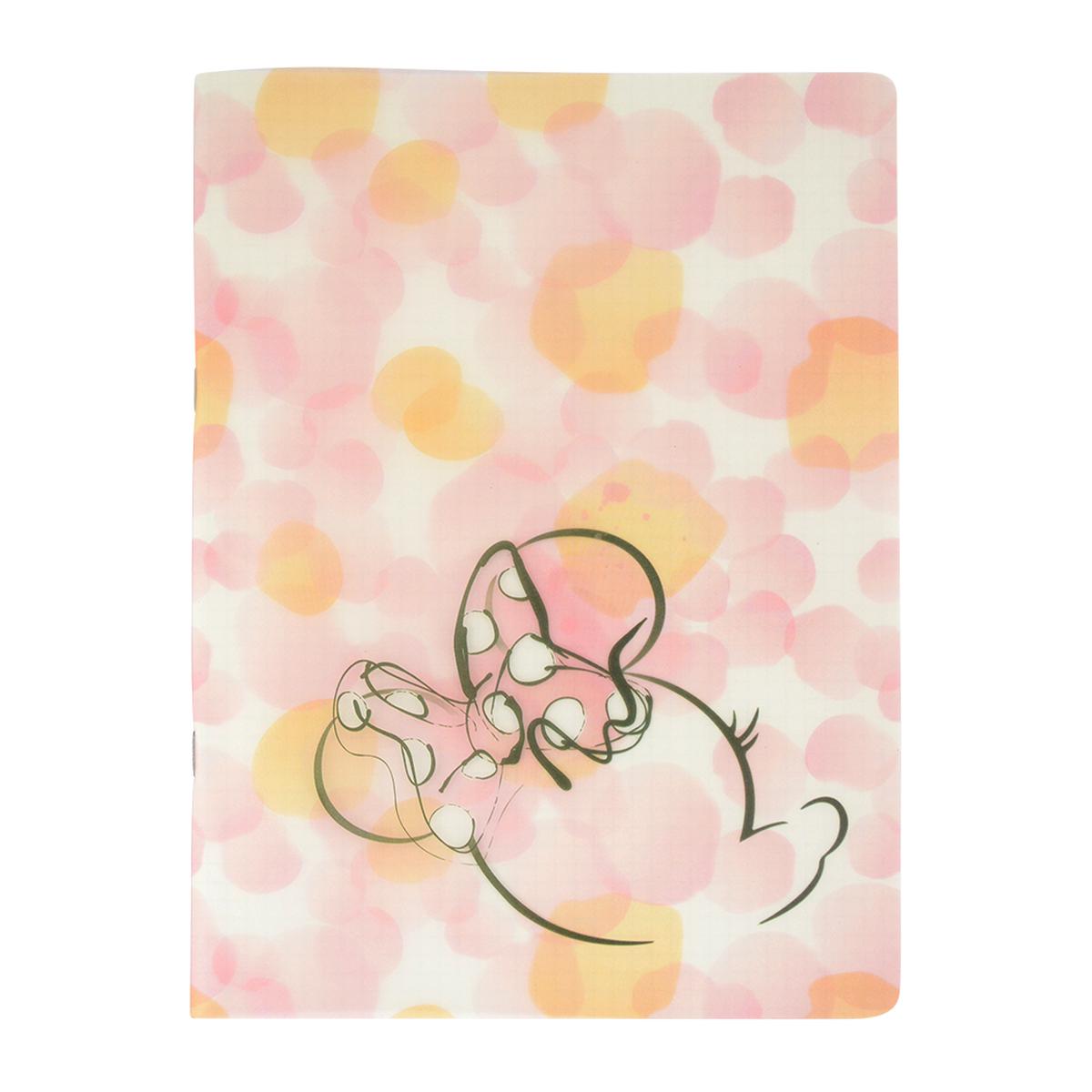 Minnie Mouse Campus Kareli Defter 26 cm x 18,5 cm 40 Yaprak resmi