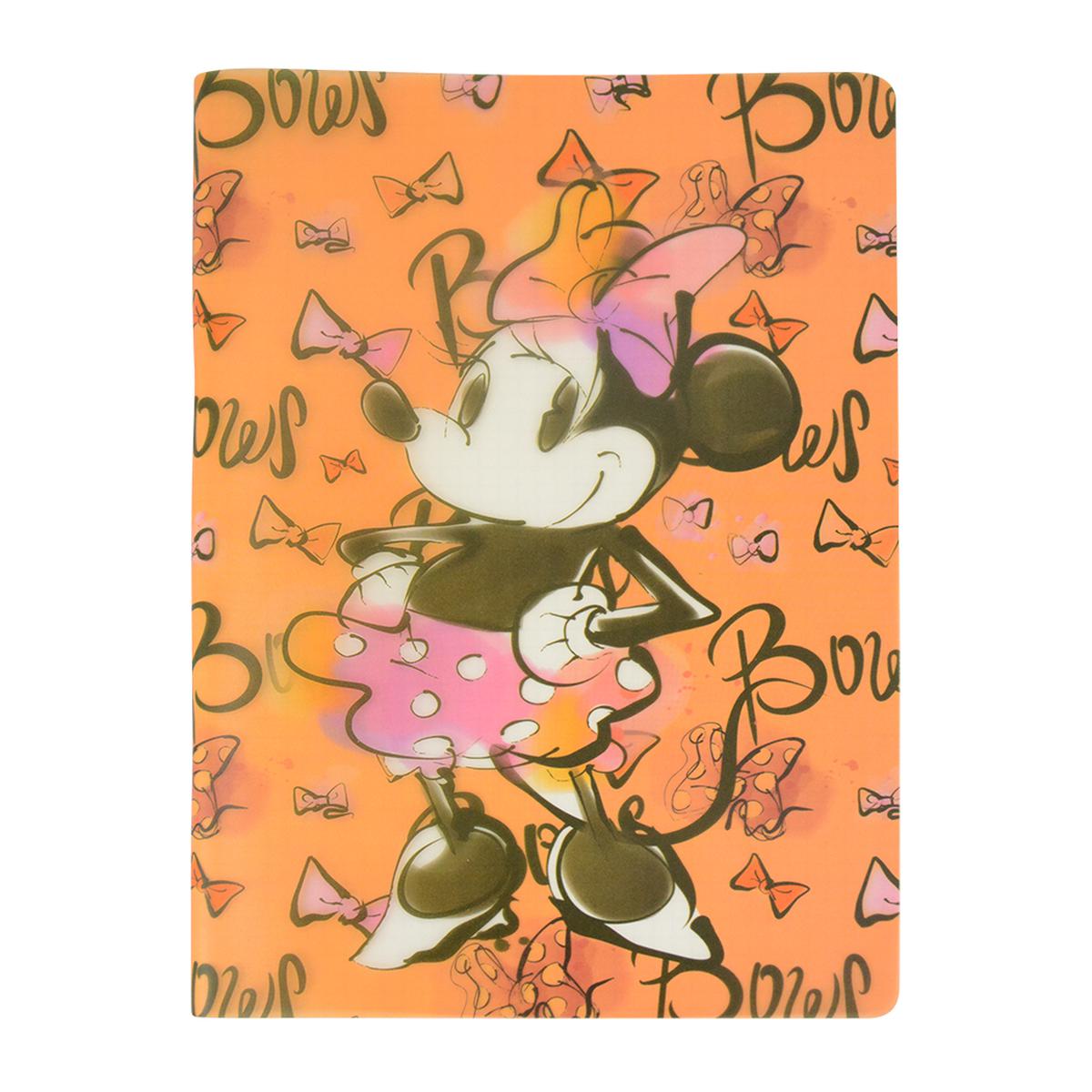 Minnie Mouse Campus Kareli Defter 26 cm x 18,5 cm 40 Yaprak resmi