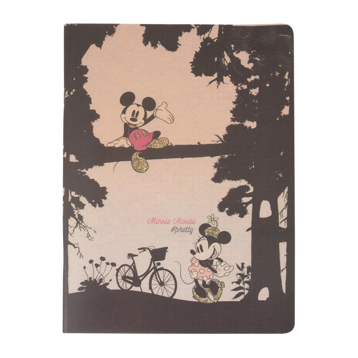 Minnie Mouse Campus Kareli Defter 26 cm x 18,5 cm 40 Yaprak resmi