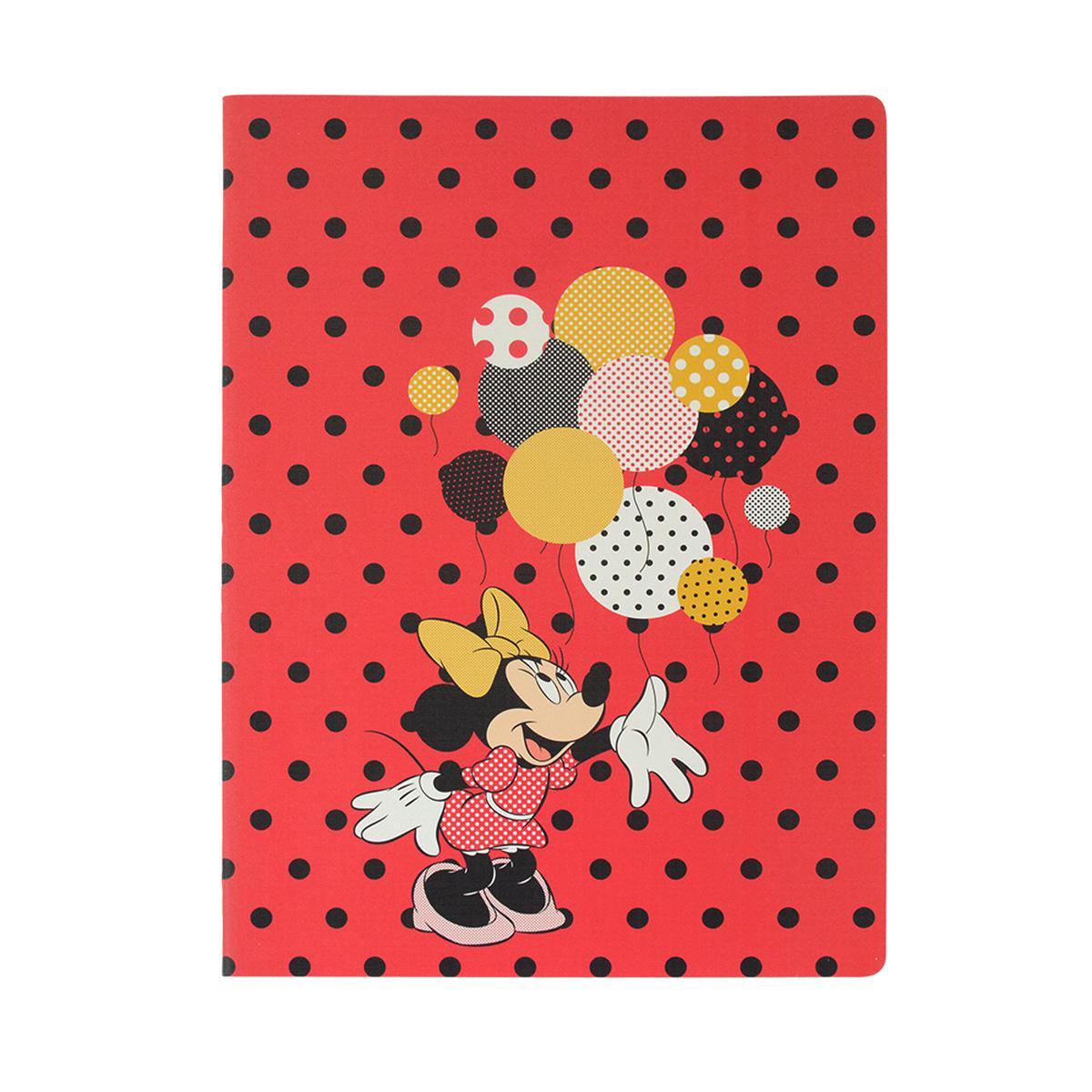 Minnie Mouse Trendy Defter Karton Kapak Kareli 19 cm x 26 cm 60 Yaprak resmi