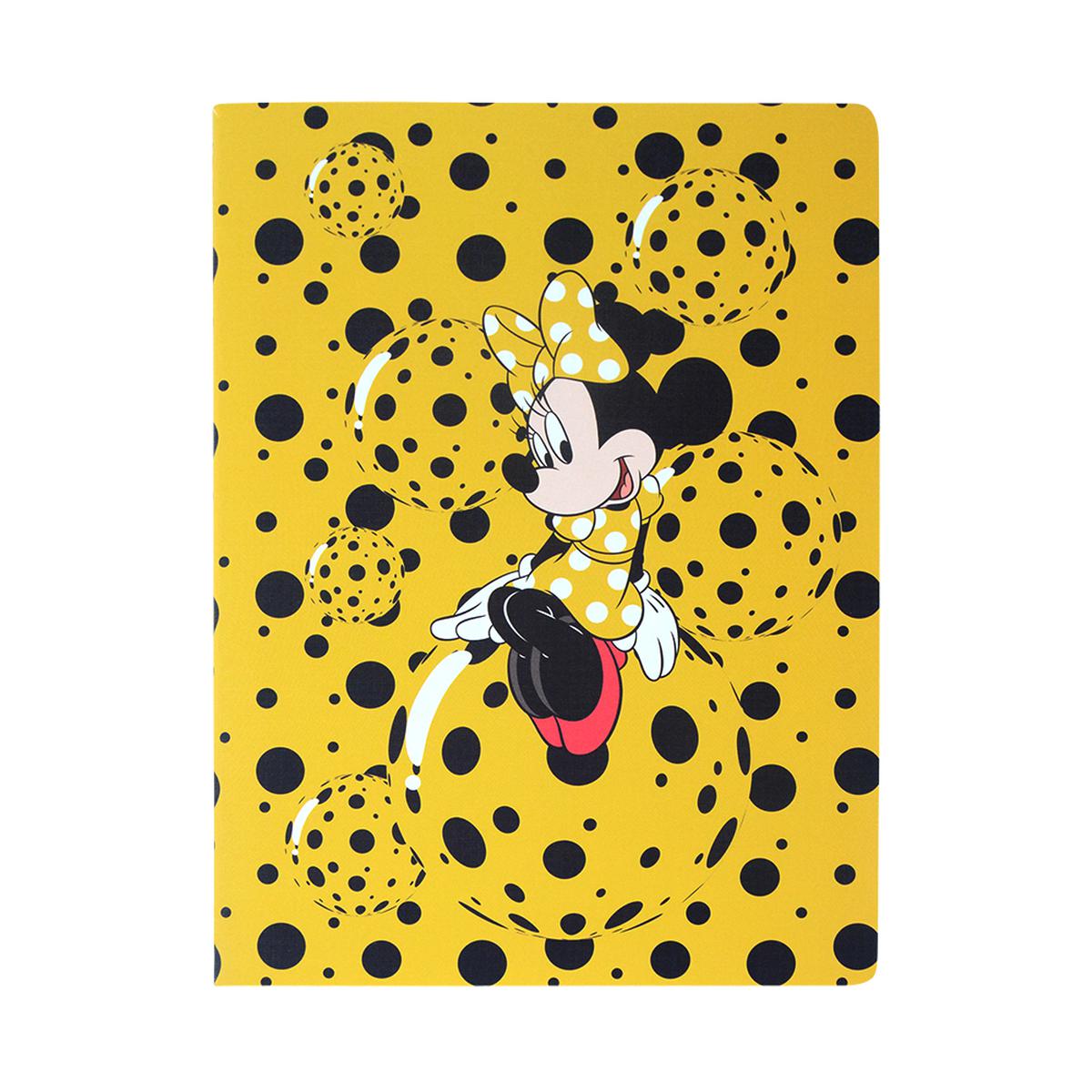 Minnie Mouse Trendy Defter Karton Kapak Kareli 19 cm x 26 cm 60 Yaprak resmi