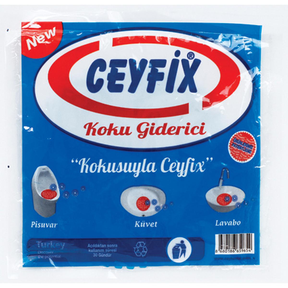 Ceyfix Pisuvar Koku Giderici Tablet 1000 gr resmi