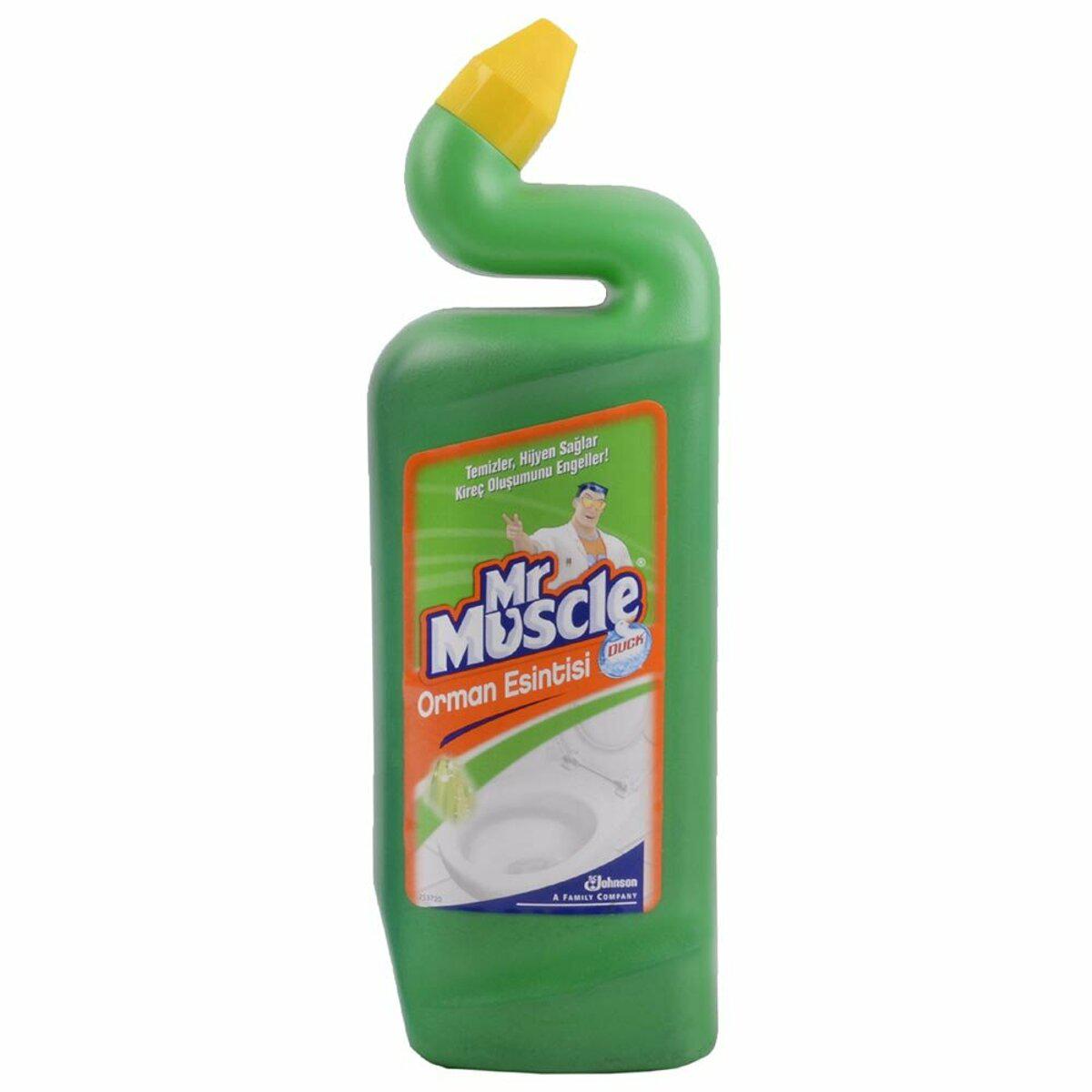 Mr. Muscle Sıvı Klozet Temizleyici Orman Esintisi / Lavanta 750 ml resmi