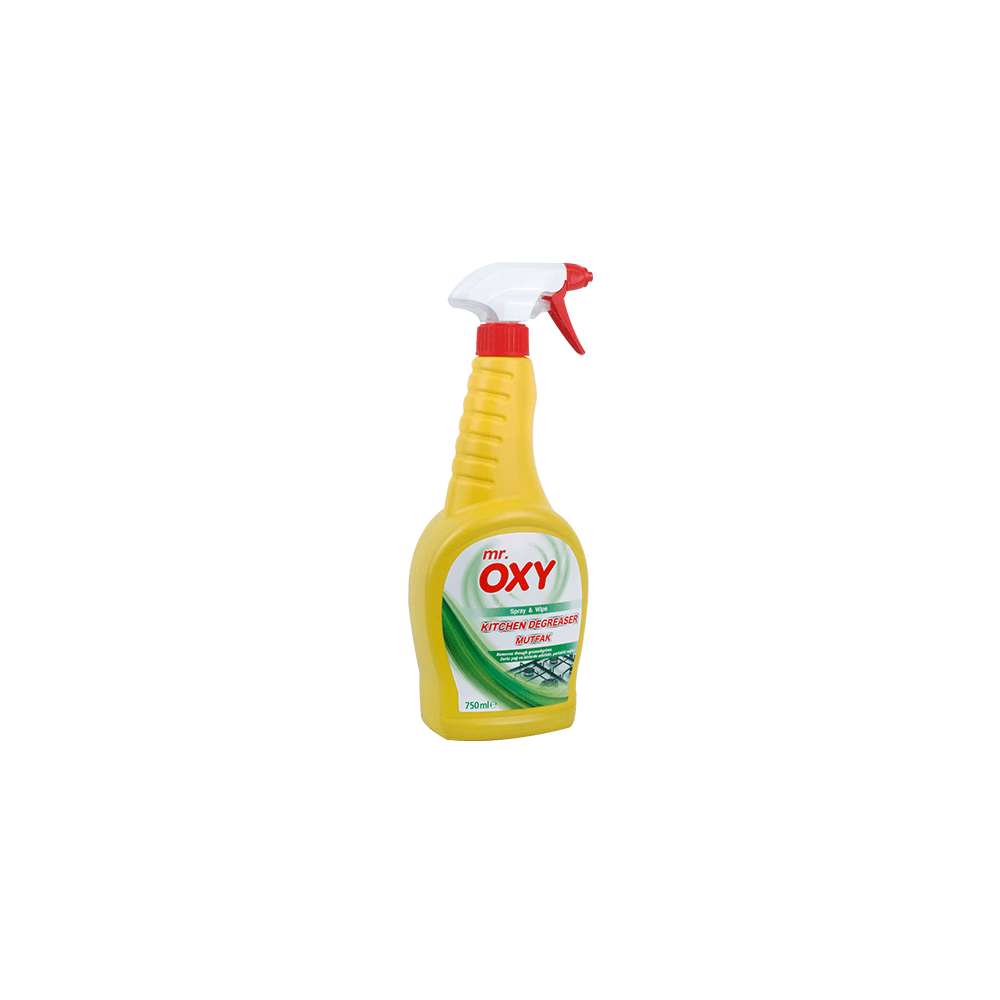 Mr Oxy Yağ Çözücü Sprey 750 ml resmi