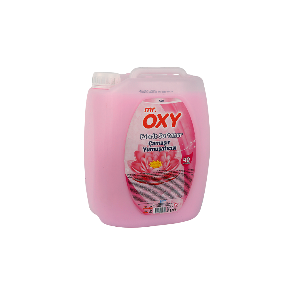 Mr Oxy Yumuşatıcı Pembe 4 lt resmi