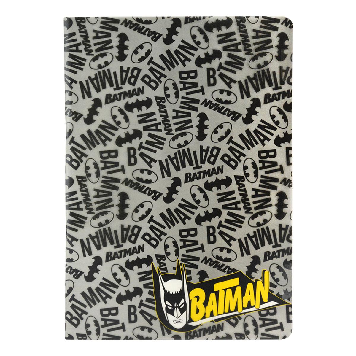 Mynote Batman Serisi Çizgili Defter 26 cm x 18,5 cm 40 Yaprak resmi