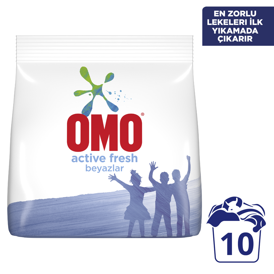 Omo Matik Active Fresh Beyazlar 1.5 kg resmi