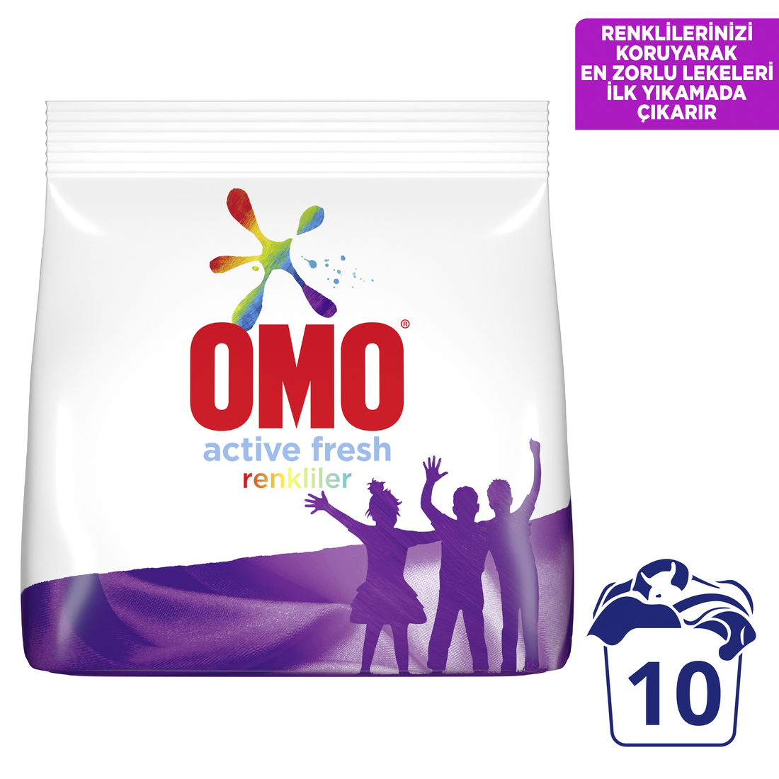 Omo Matik Active Fresh Renkliler 1.5 kg resmi