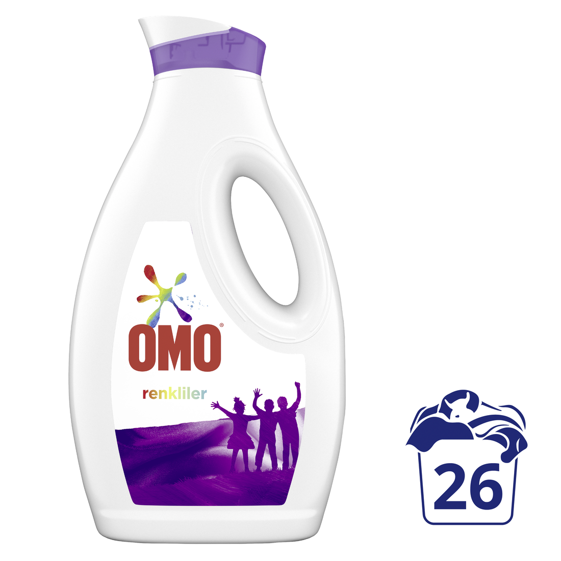 Omo Sıvı Color 1690 ml resmi