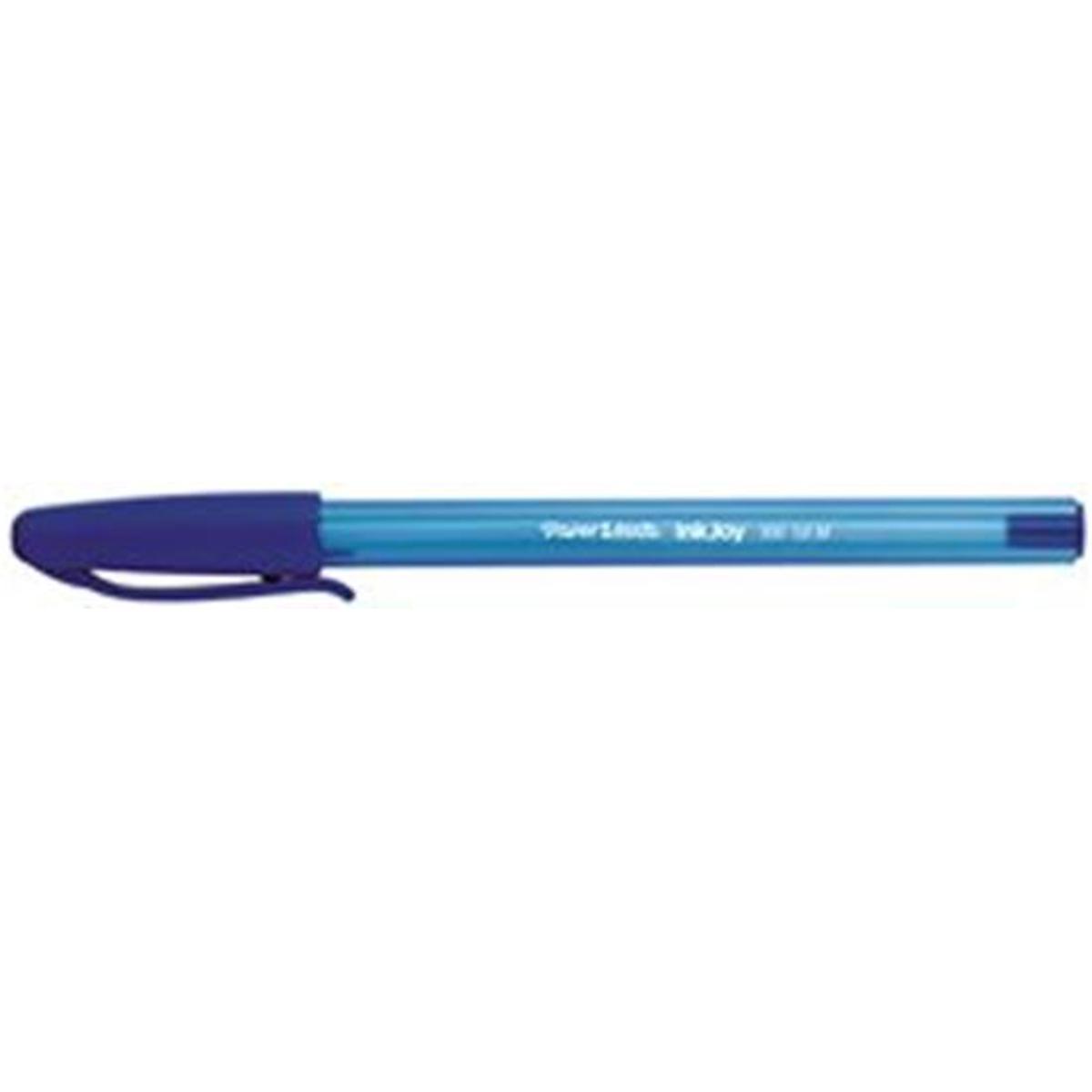 Papermate S0957130 Tükenmez Kalem Inkjoy100 Mavi resmi