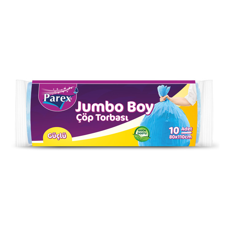 Parex Güçlü Çöp Torbası Jumbo Boy resmi