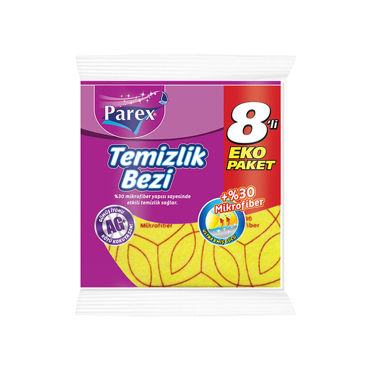 Parex Temizlik Bezi Ekonomik Paket 8'li resmi