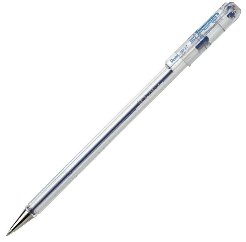 Pentel B577-A Roller Kalem 0.7 mm Mavi resmi