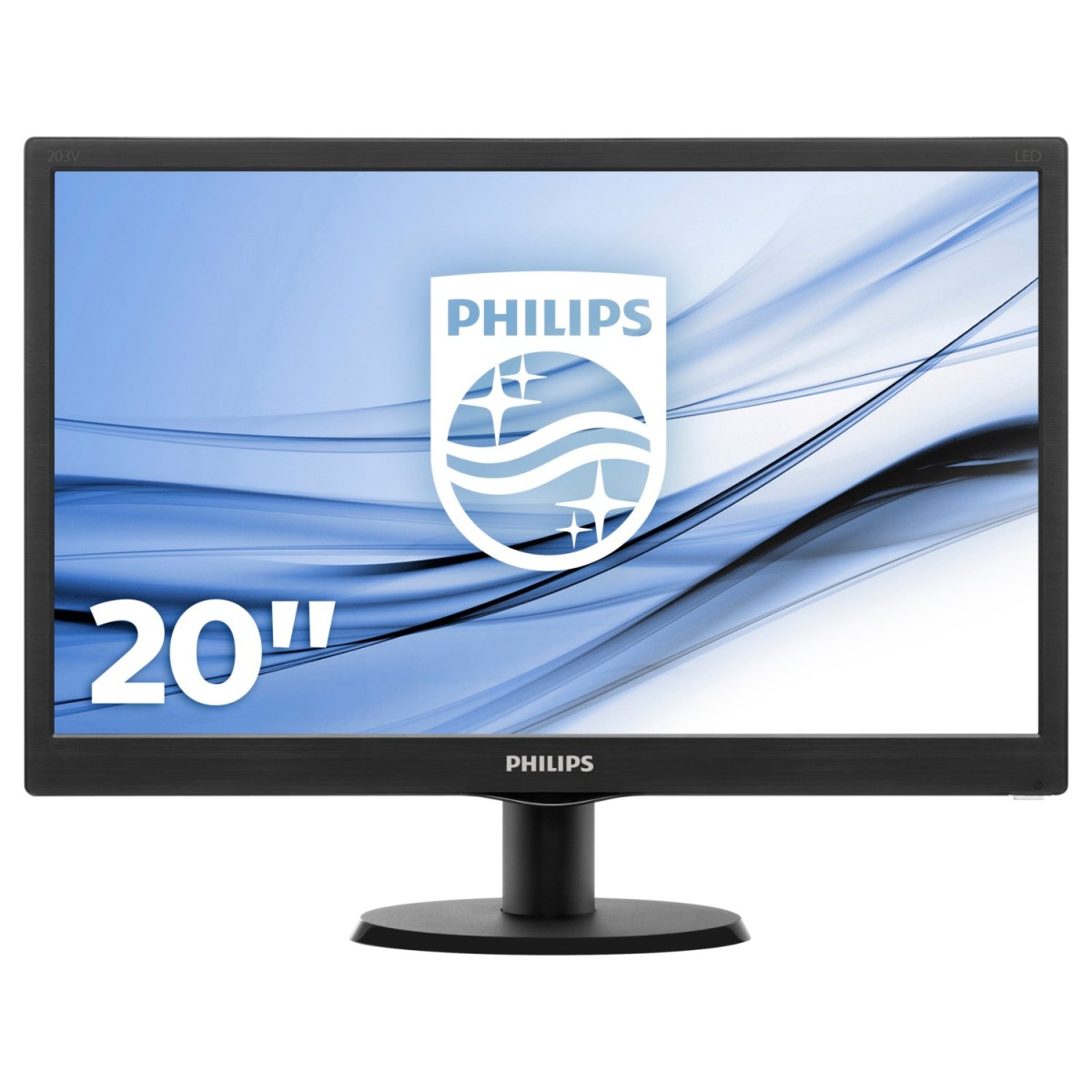 Philips 203V5LSB26/10 19.5" 5ms (Analog) Led Monitör resmi