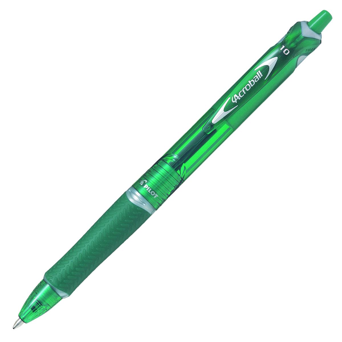 Pilot Acroball Begreen Tükenmez Kalem 1.0 mm Yeşil resmi