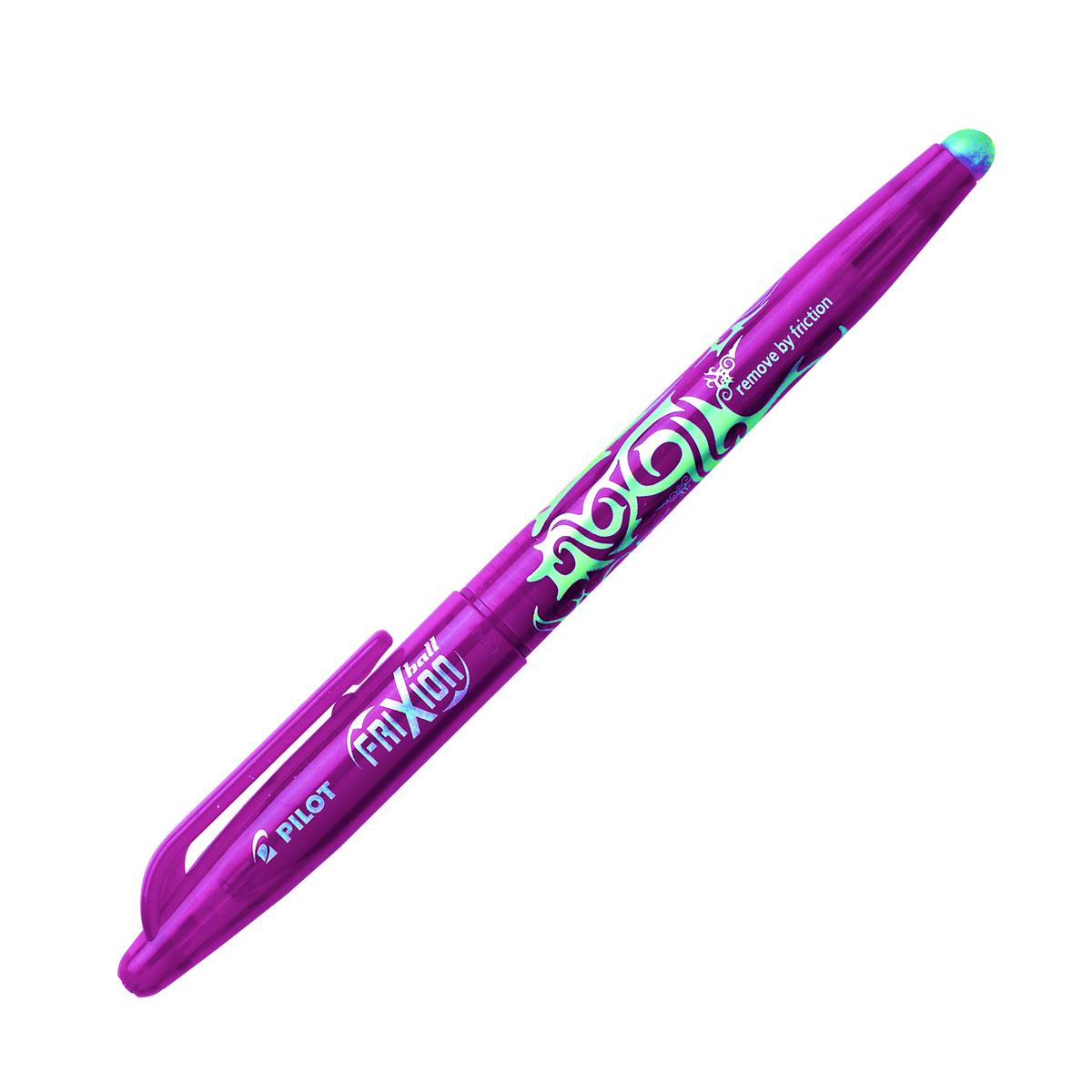 Pilot Frixion Ball - Jel Mürekkepli Roller Kalem - Pembe resmi