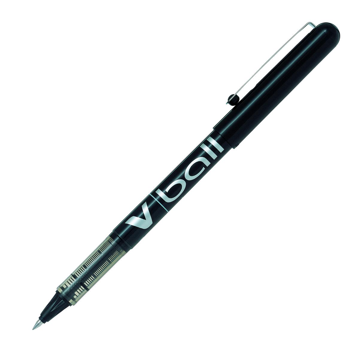 Pilot V-Ball Roller Kalem 0.5 mm Siyah resmi