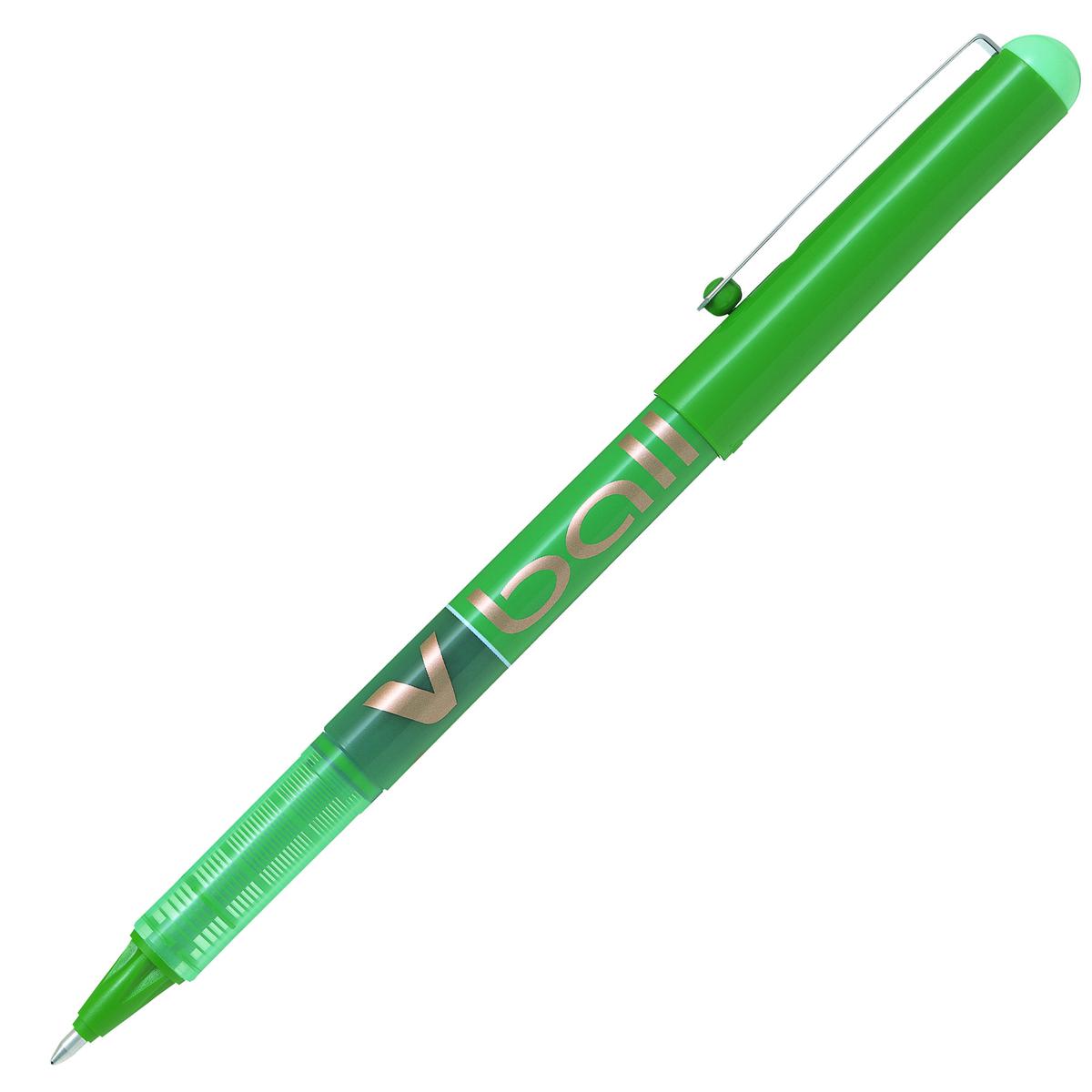 Pilot V-Ball Roller Kalem 1.0 mm Yeşil resmi