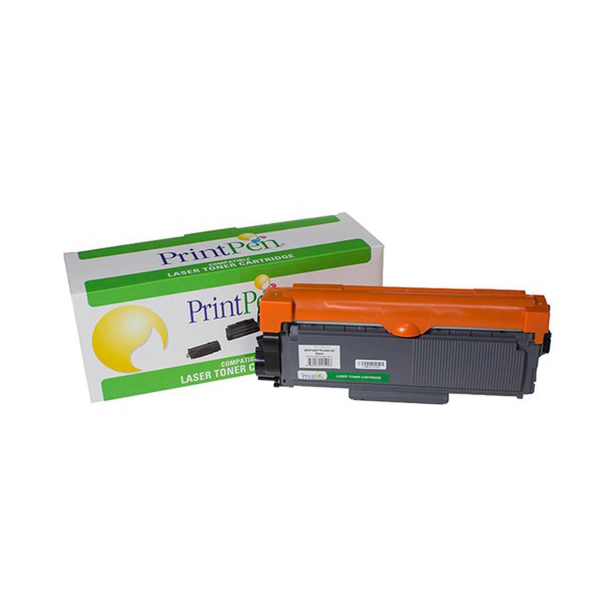 Printpen Brother TN-2355 Siyah Muadil Toner - 2600 Sayfa resmi