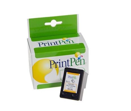 Printpen 901XL (CC654AE) Yüksek Kapasite (%100 Yeni) Siyah Muadil Kartuş 700 Sayfa resmi