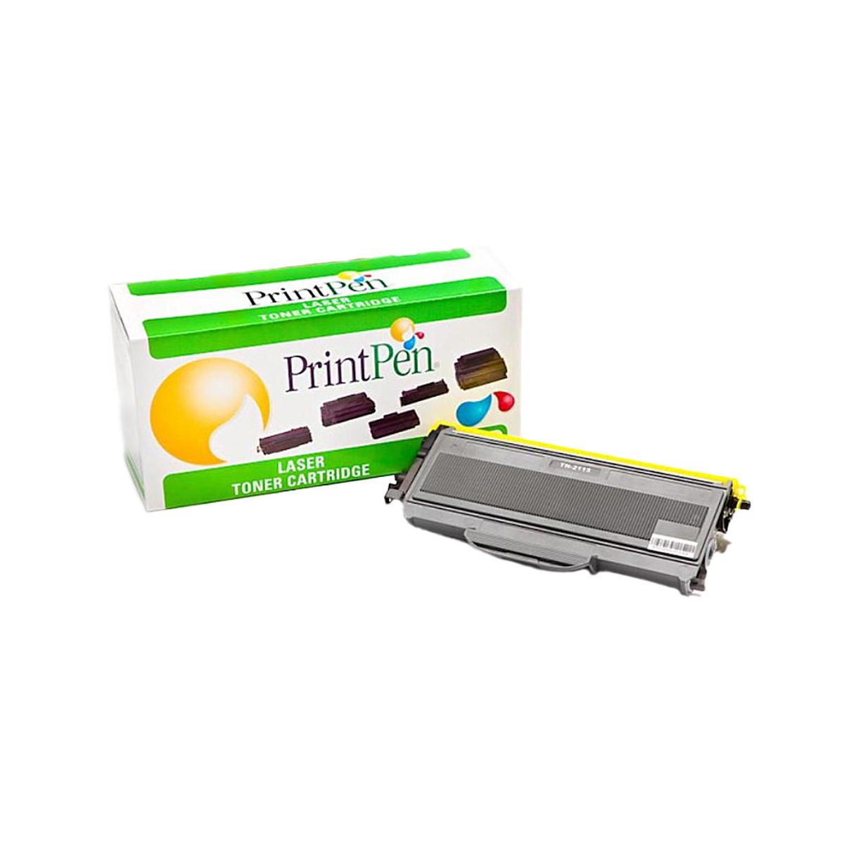 Printpen Brother TN-2150 Siyah Muadil Toner - 2600 Sayfa resmi