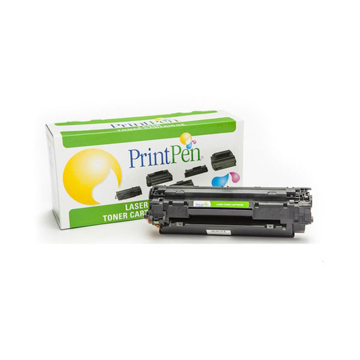 Printpen Canon CRG-737 Siyah Muadil Toner - 2400 Sayfa resmi