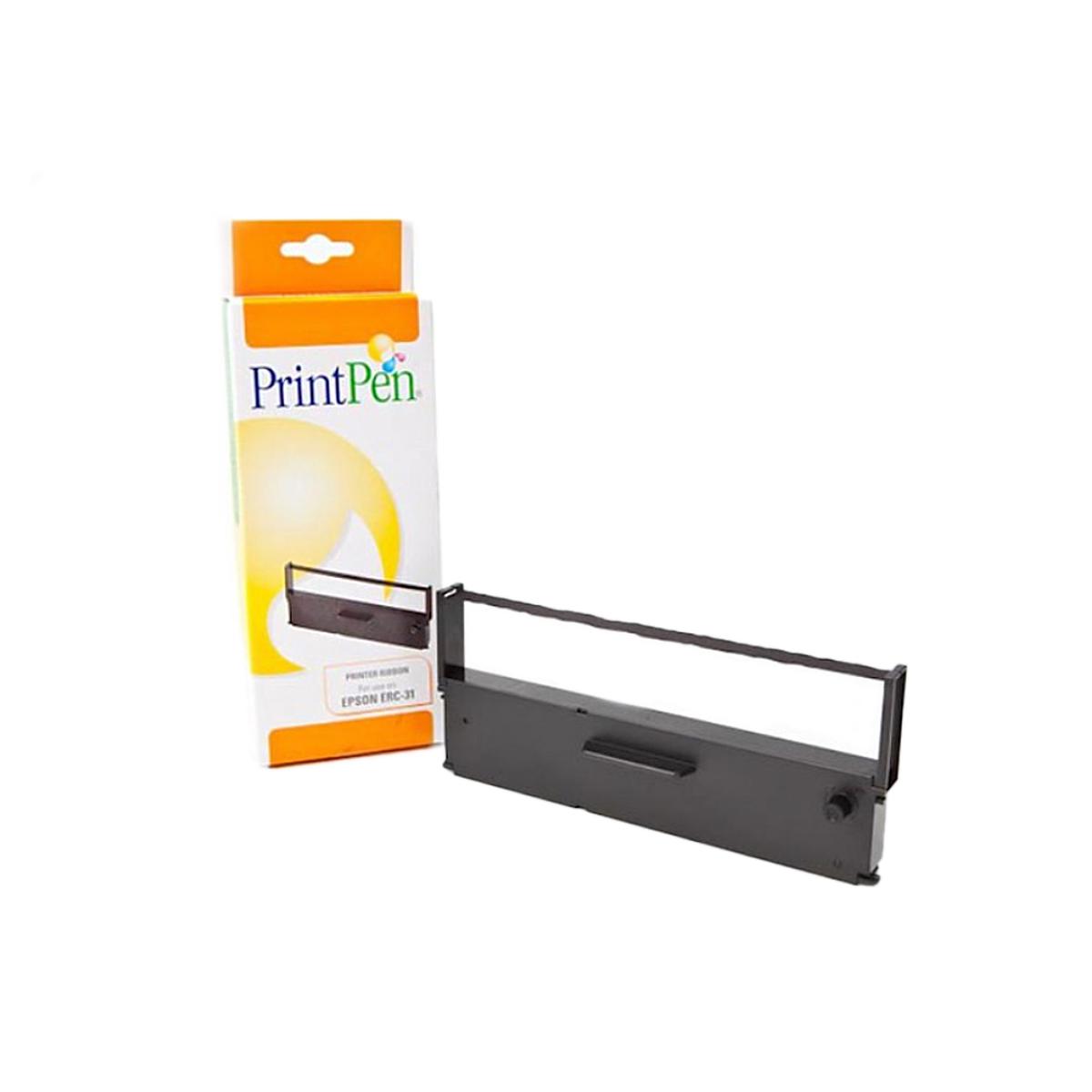 Printpen Epson Erc-31 Siyah Muadil Şerit resmi