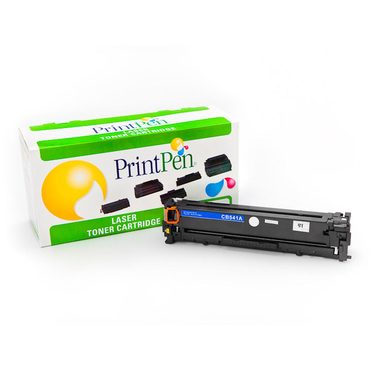 Printpen HP 125A CB541A CE321A CF211A / CRG-716 Mavi Muadil Toner - 1400 Sayfa resmi