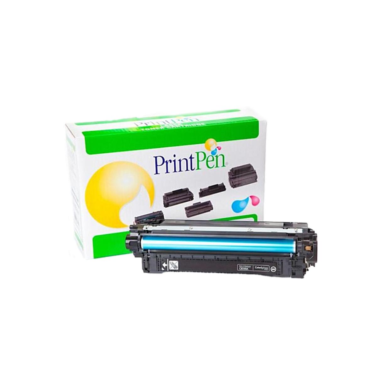 Printpen HP CE250X, CE400X & Canon CRG-723H Siyah Muadil Toner - 10500 Sayfa resmi