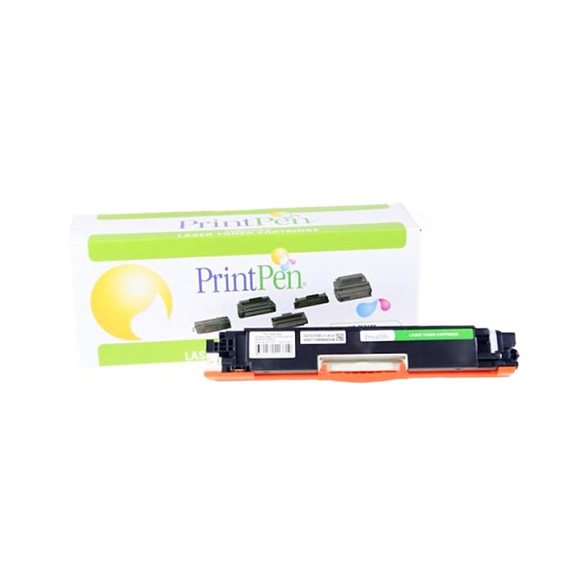 Printpen HP 126A CE310A CF350A / Canon CRG-729 Siyah Muadil Toner - 1200 Sayfa resmi