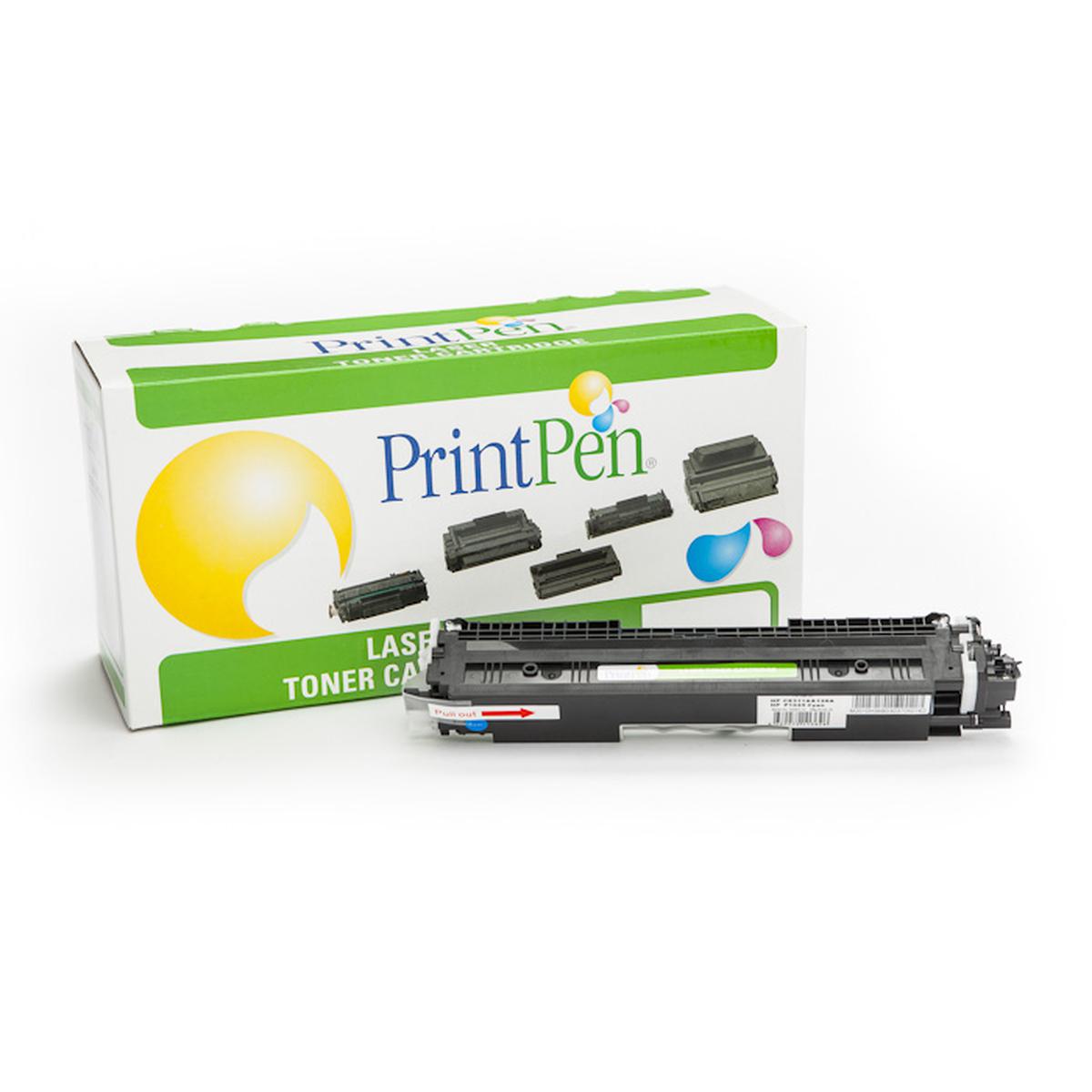 Printpen HP 126A CE311A CF351A / Canon CRG-729 Muadil Mavi Toner - 1000 Sayfa resmi