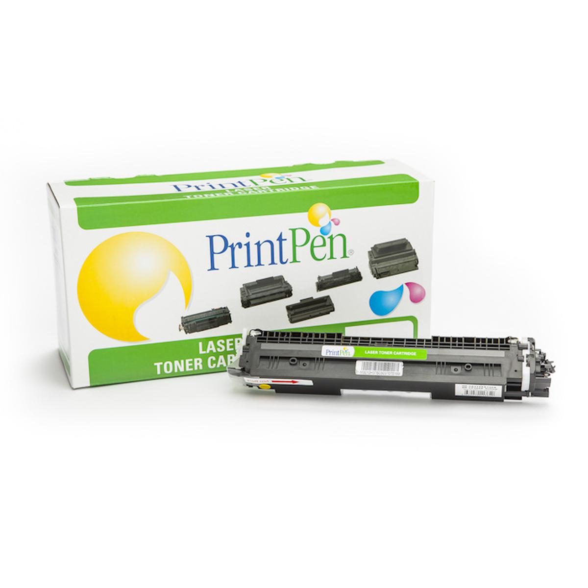 Printpen HP 126A CE312A CF352A / Canon CRG-729 Sarı Muadil Toner - 1000 Sayfa resmi