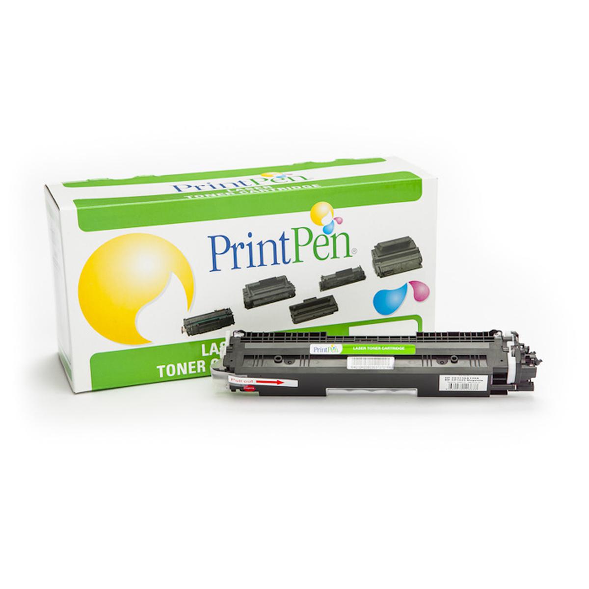 Printpen HP 126A CE313A CF353A / Canon CRG-729 Kırmızı Muadil Toner - 1000 Sayfa resmi