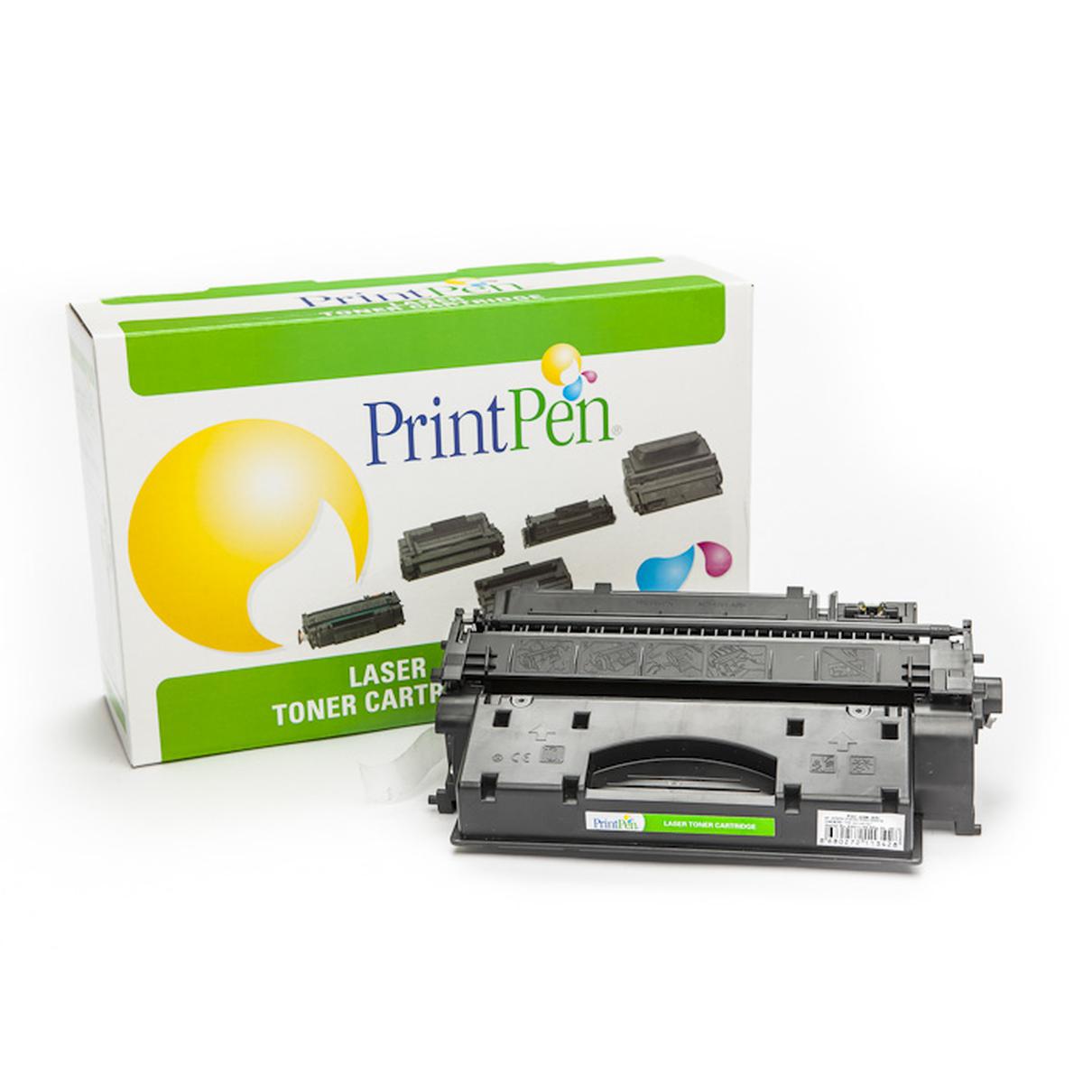 Printpen HP 05X CE505X / Canon CRG-719H Muadil Siyah Toner - 6900 Sayfa resmi