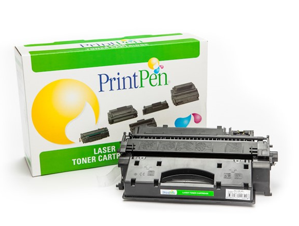 Printpen HP CE505XL CF280XL & CRG-719HXL Muadil Toner - 10000 Sayfa resmi