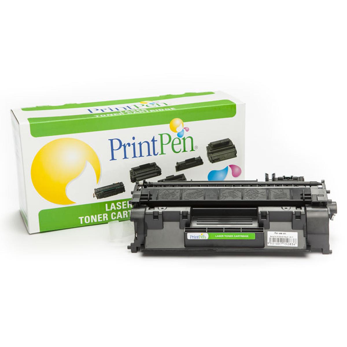 Printpen HP CF226A 26A & Canon CRG-052 Siyah Muadil Toner - 3100 Sayfa resmi