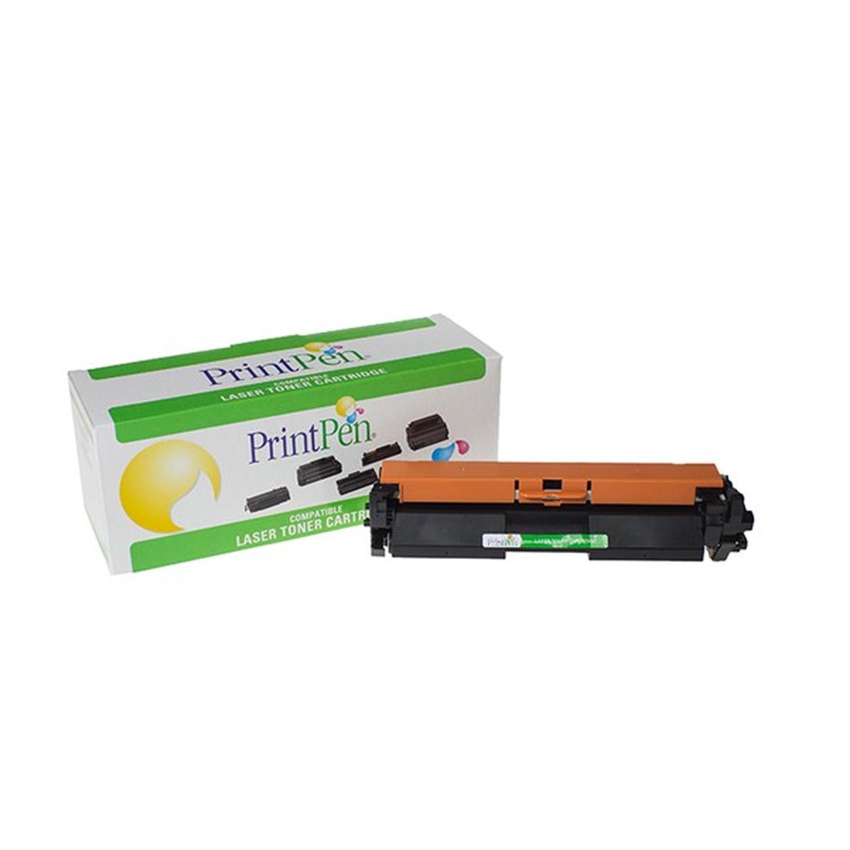 Printpen HP 30A CF230A Siyah Muadil Toner - 1600 Sayfa resmi