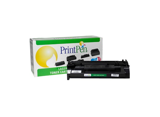 Printpen HP CF289X 89X & Canon CRG056 Chipsiz Muadil Toner - 10000 Sayfa resmi